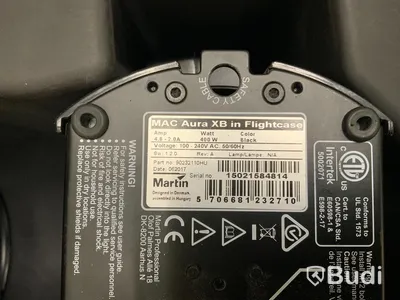 6st Martin MAC aura XB i flightcase